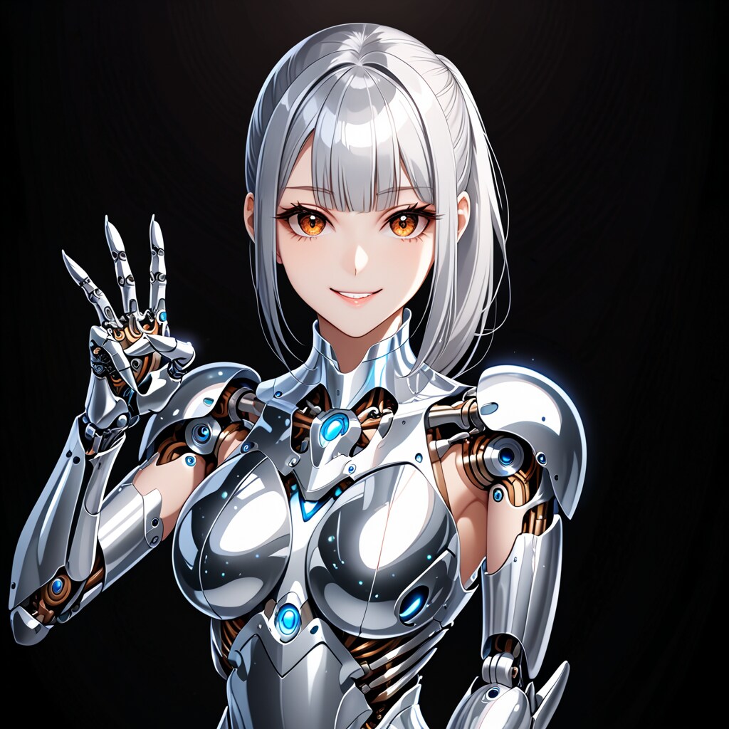 いつものメカ子 | の人気AIイラスト・グラビア