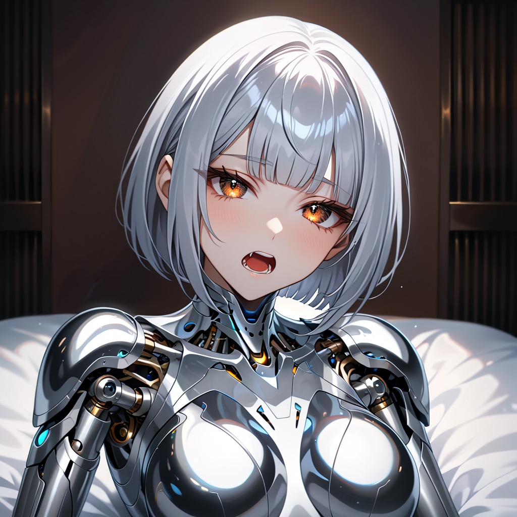 いつものメカ子