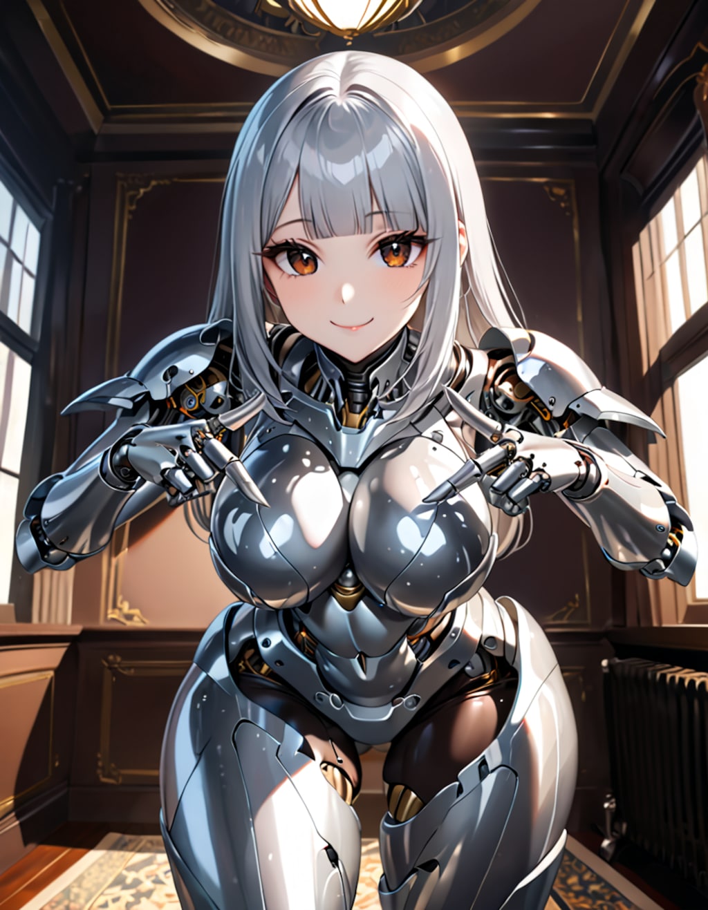 いつものメカ子