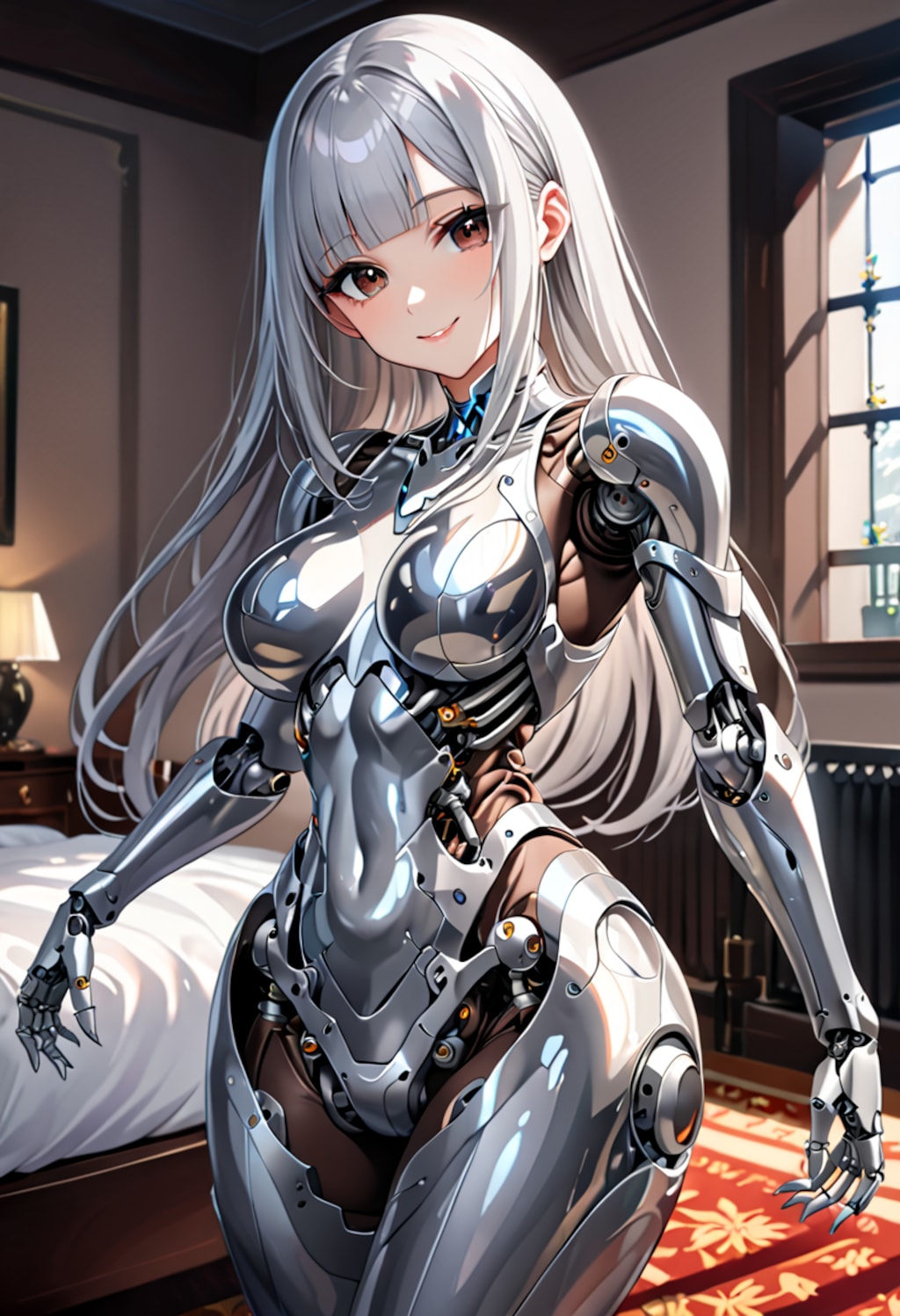 いつものメカ子