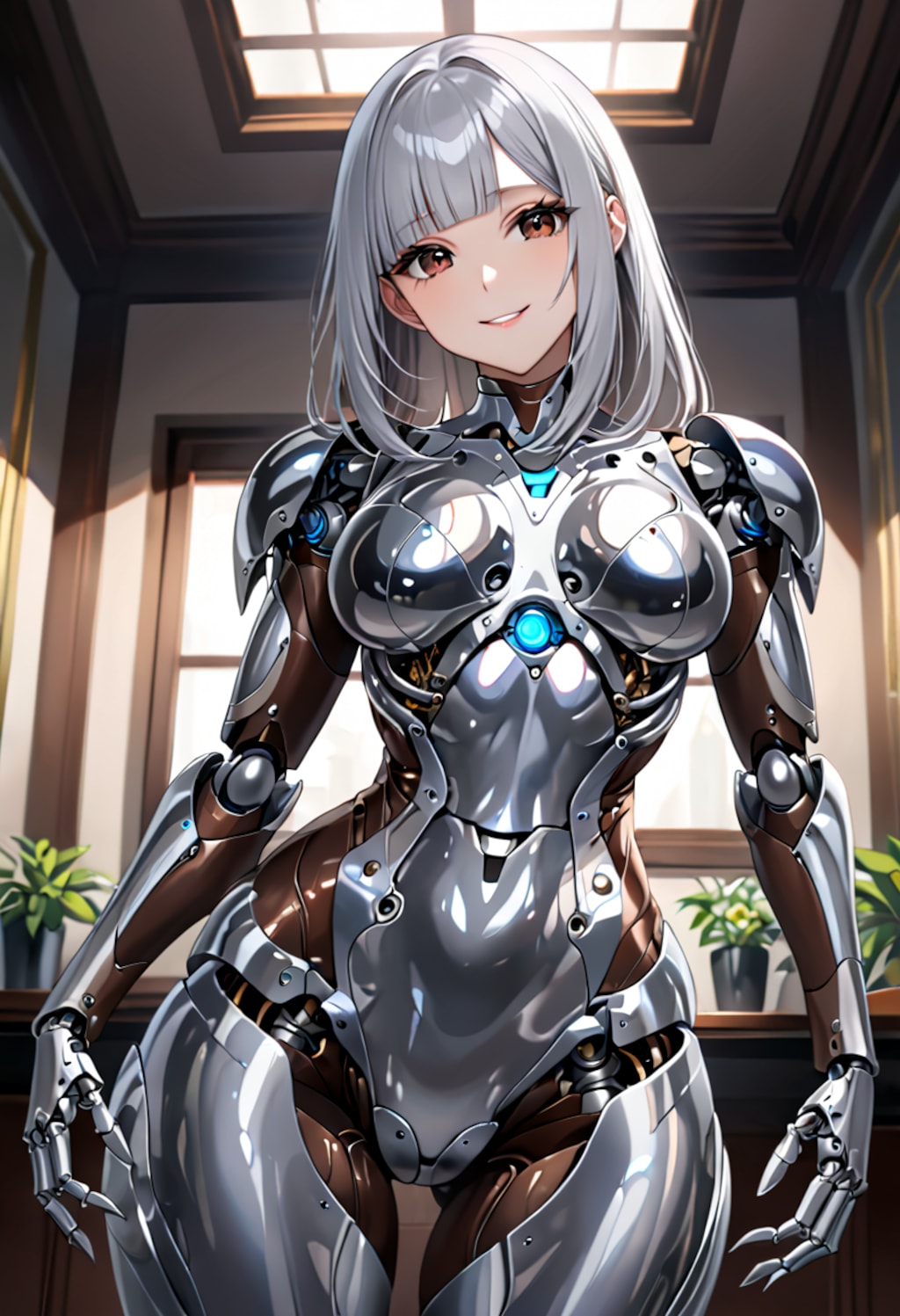 いつものメカ子