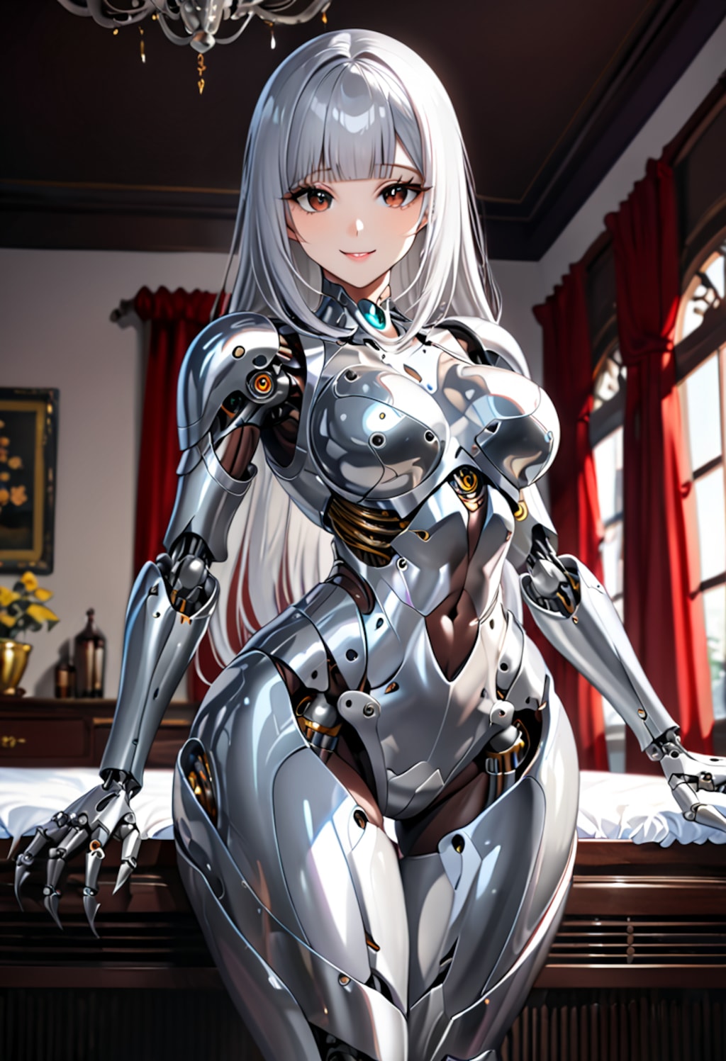 いつものメカ子