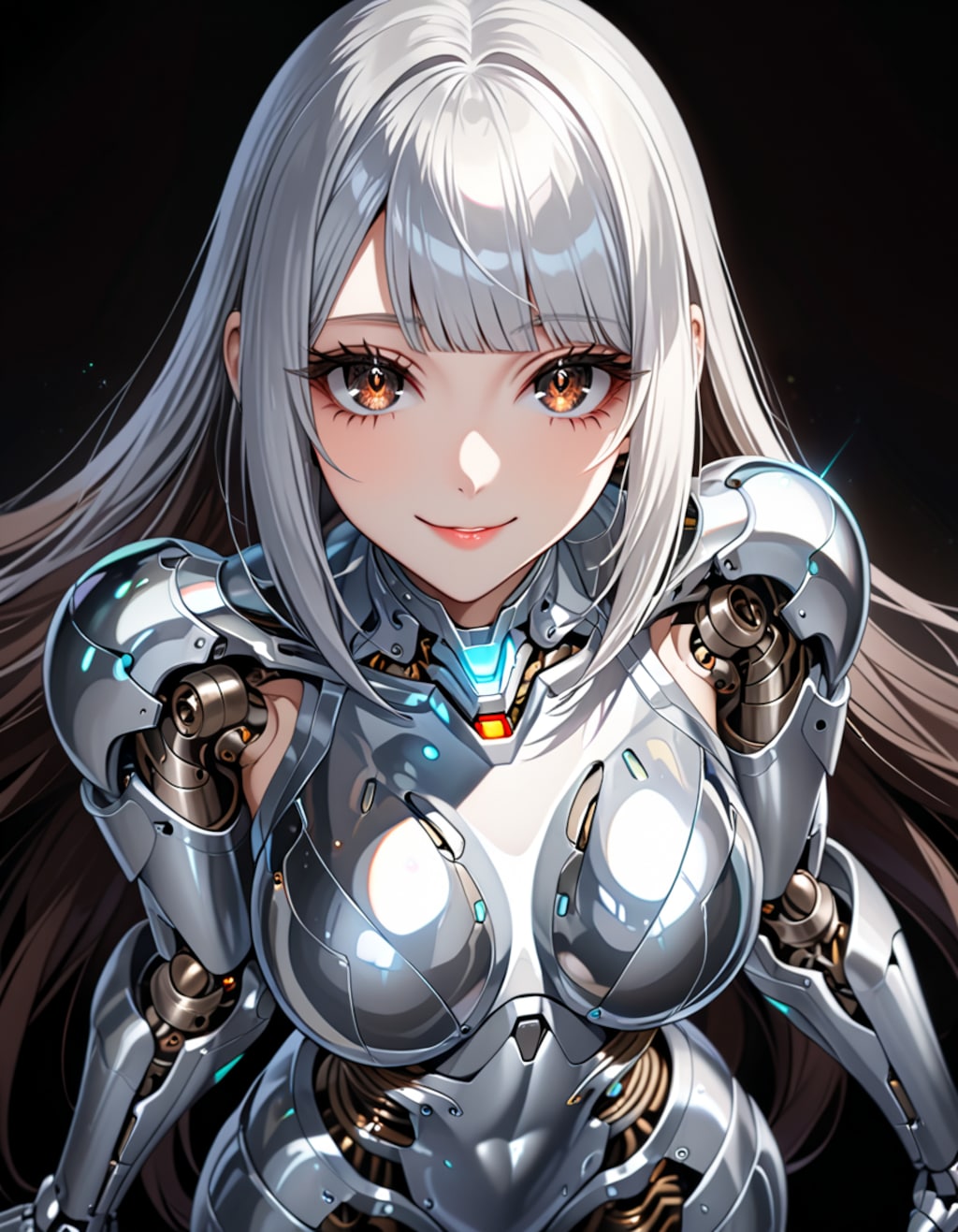 いつものメカ子