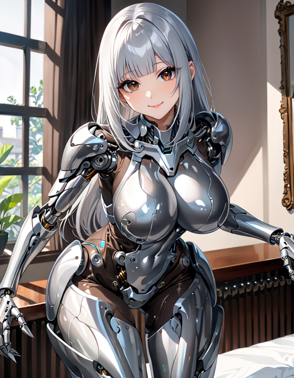 いつものメカ子