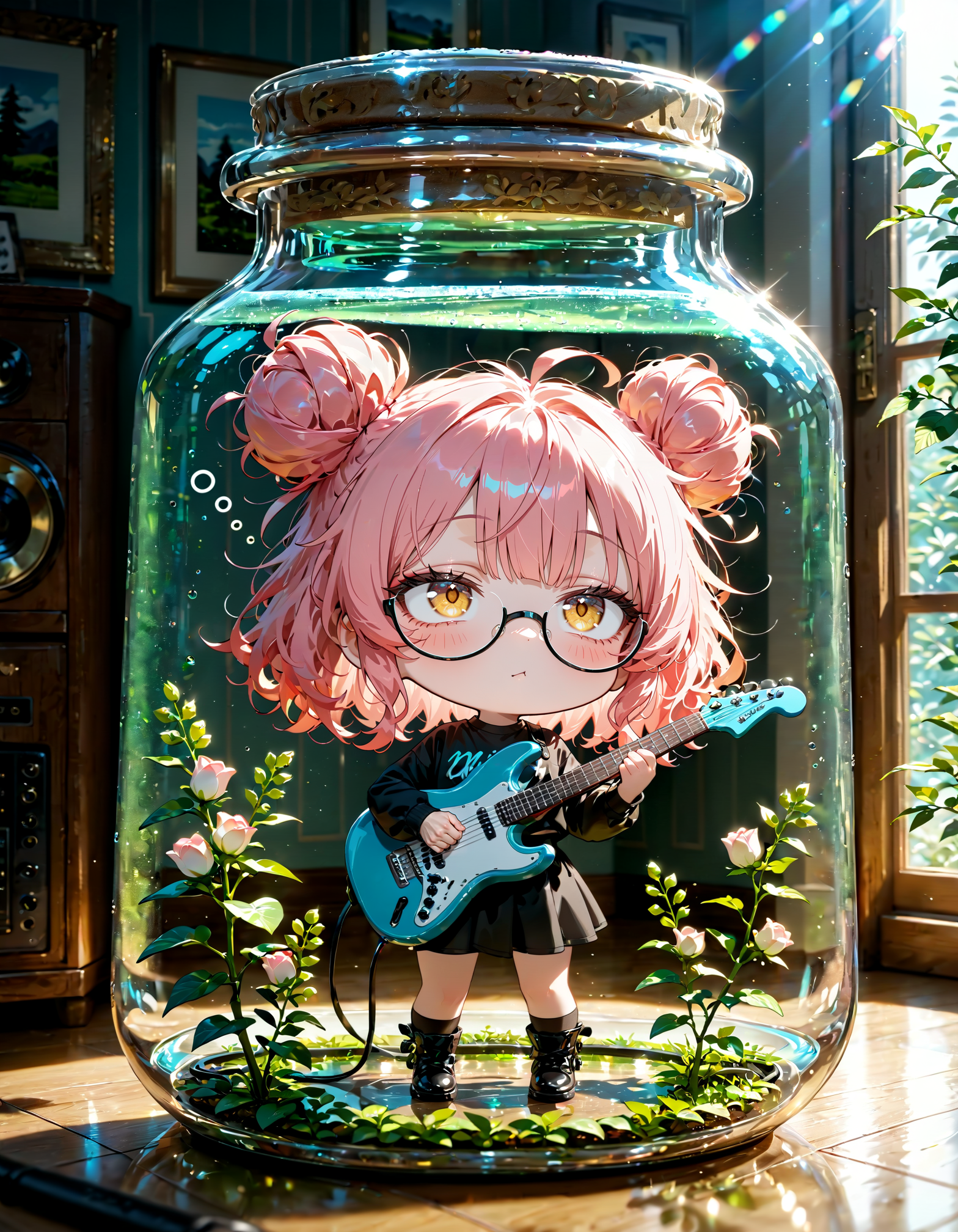 今日は何の日？　ミュージックの日 | の人気AIイラスト・グラビア