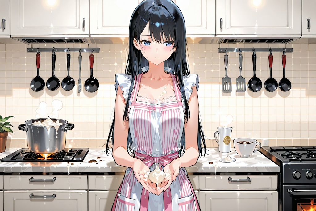 【企画：ちちぷいバレンタイン】キッチンは戦場(バレンタイン前日)