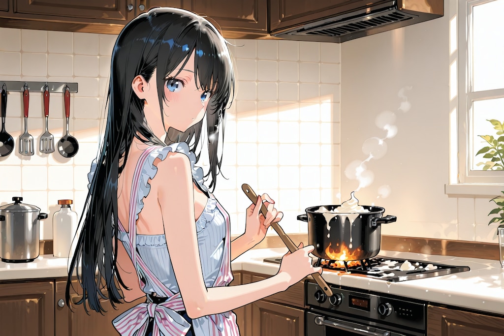 【企画：ちちぷいバレンタイン】キッチンは戦場(バレンタイン前日)