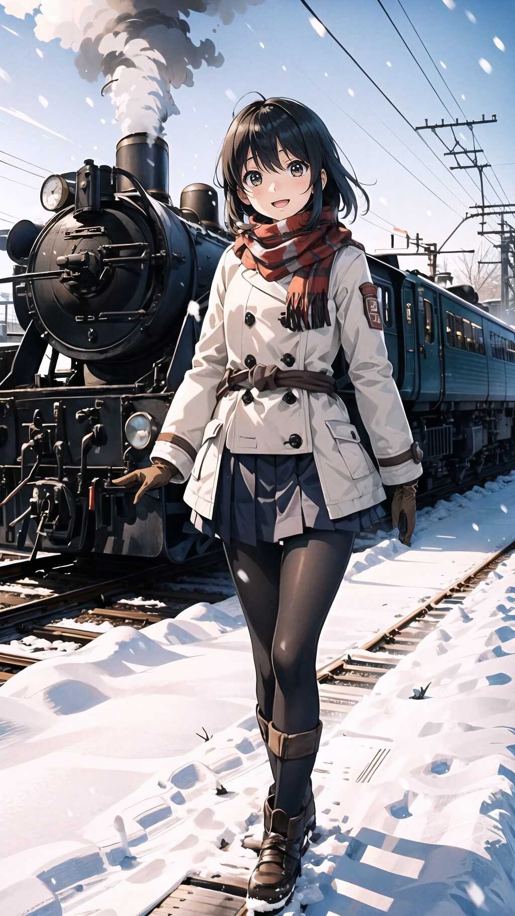 乗るの楽しみ！