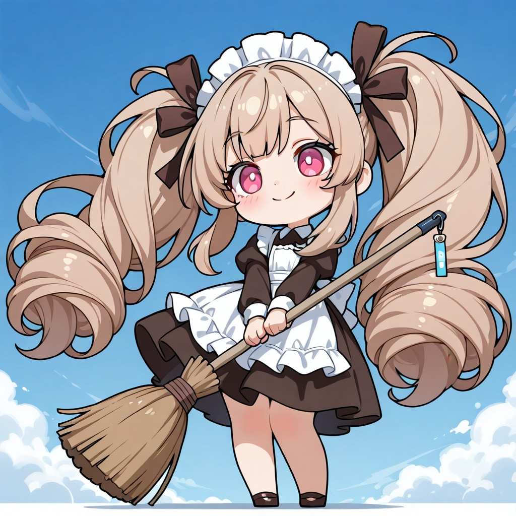 メイドMOKAちゃん | の人気AIイラスト・グラビア