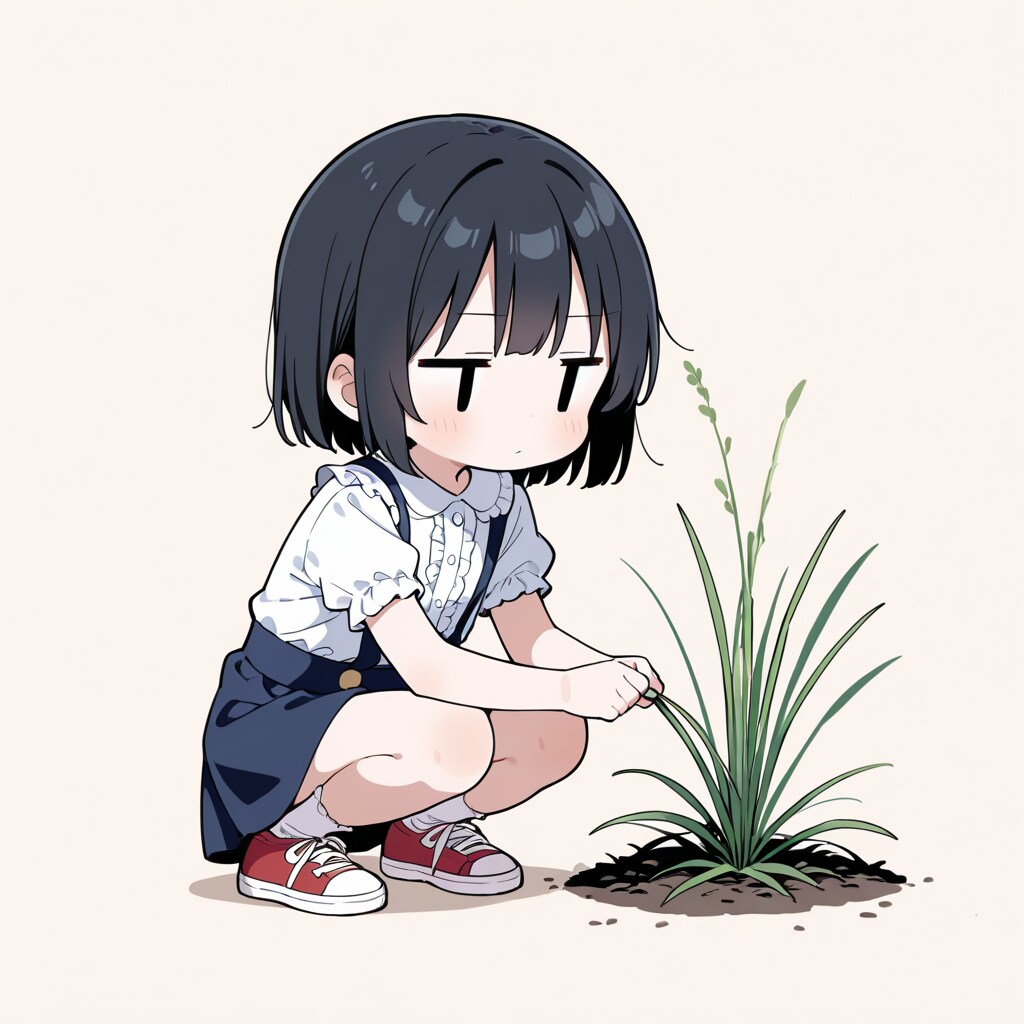 緑を育てる