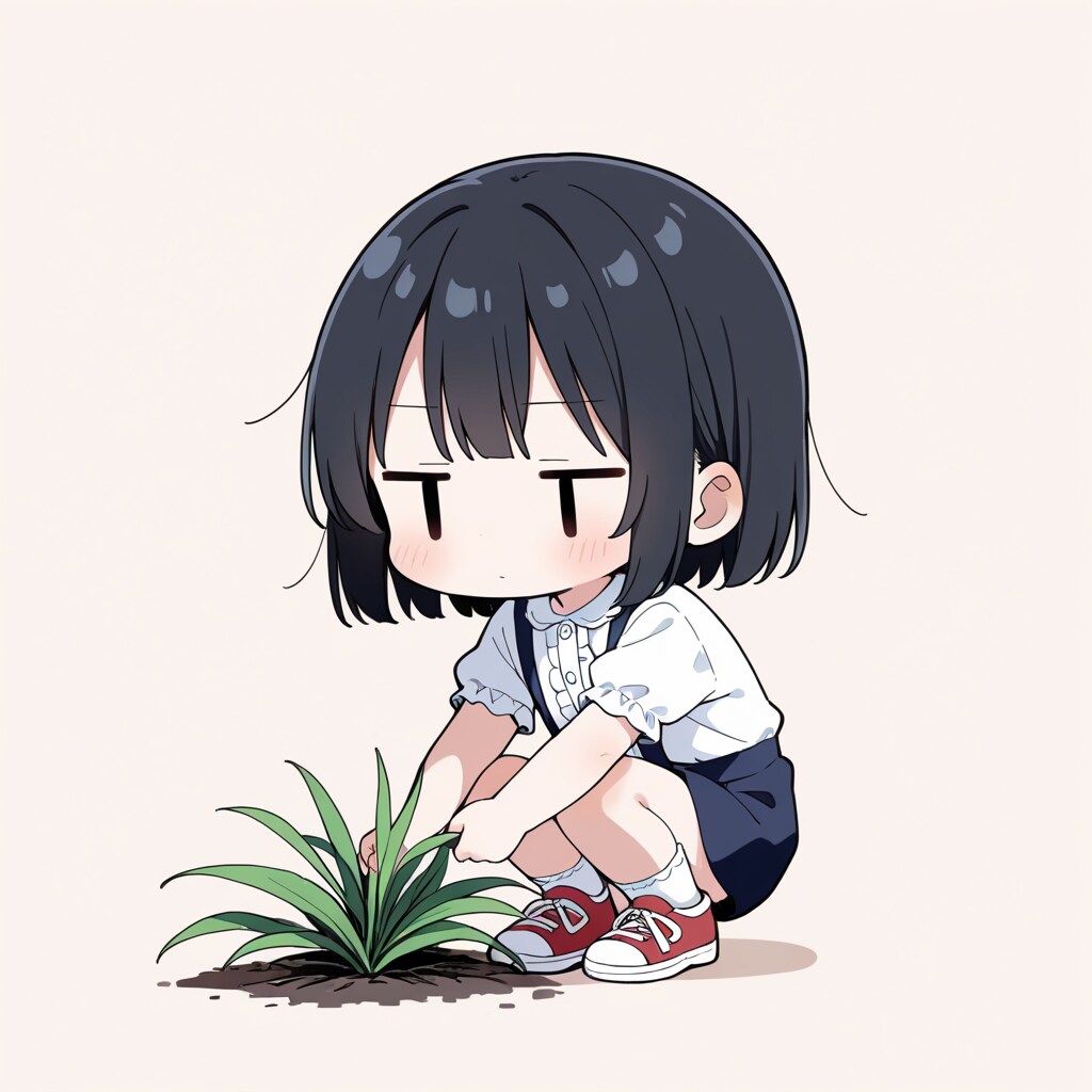 緑を育てる