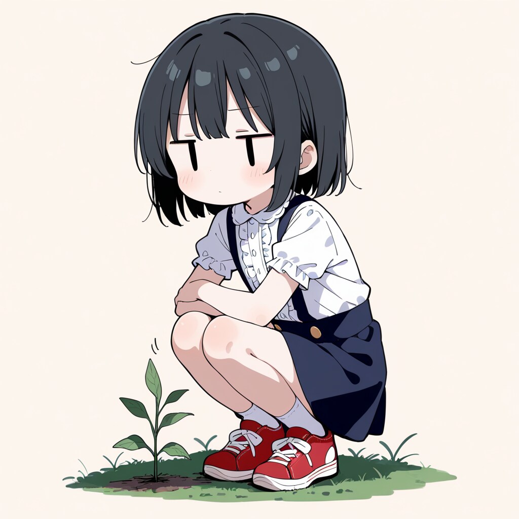 緑を育てる
