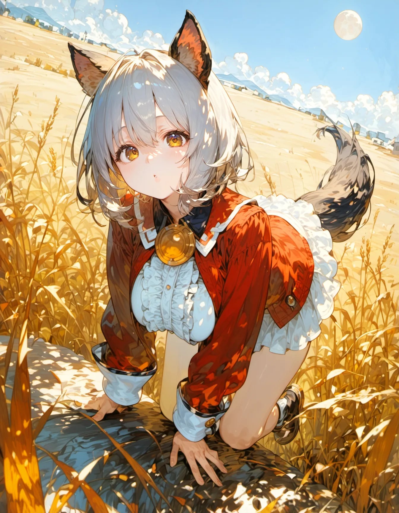 Golden Fields | の人気AIイラスト・グラビア