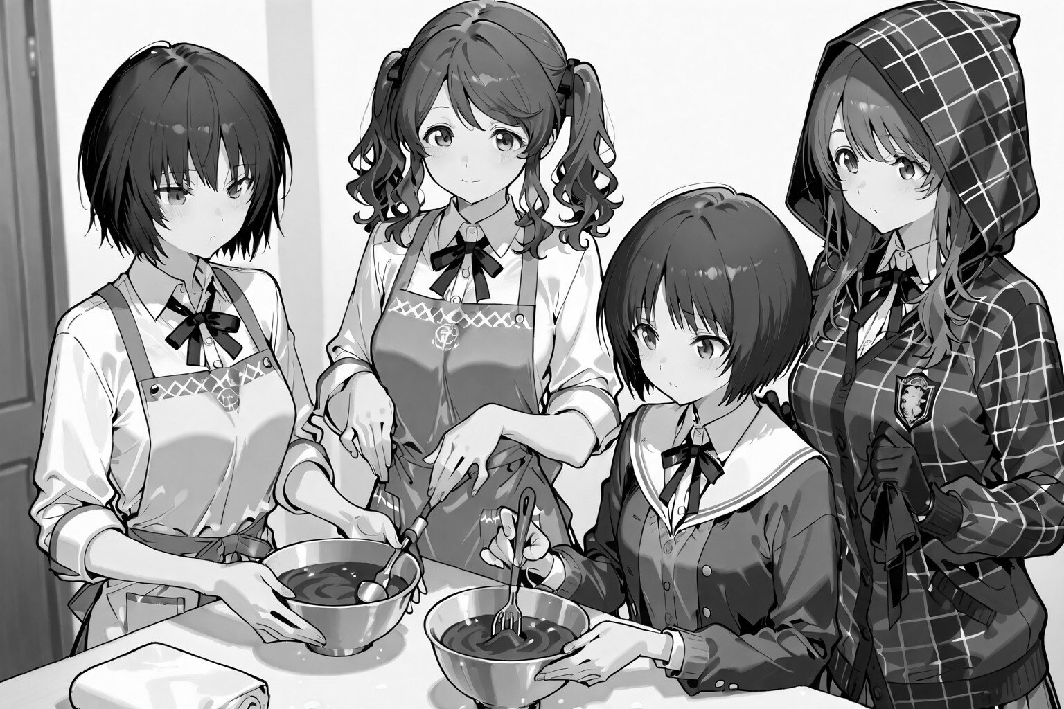 モノクロームバレンタイン