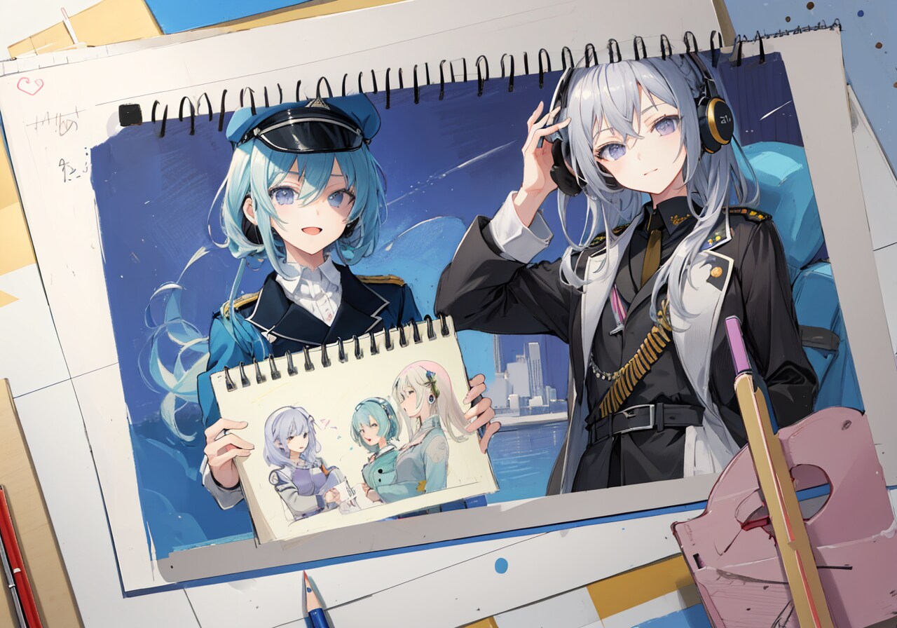 エンドカード（エンゼルギア「もう一つの夏に終わりを」(2021~2023)）