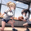 体育でバスケ 9枚目