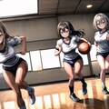体育でバスケ 8枚目