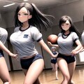 体育でバスケ 2枚目
