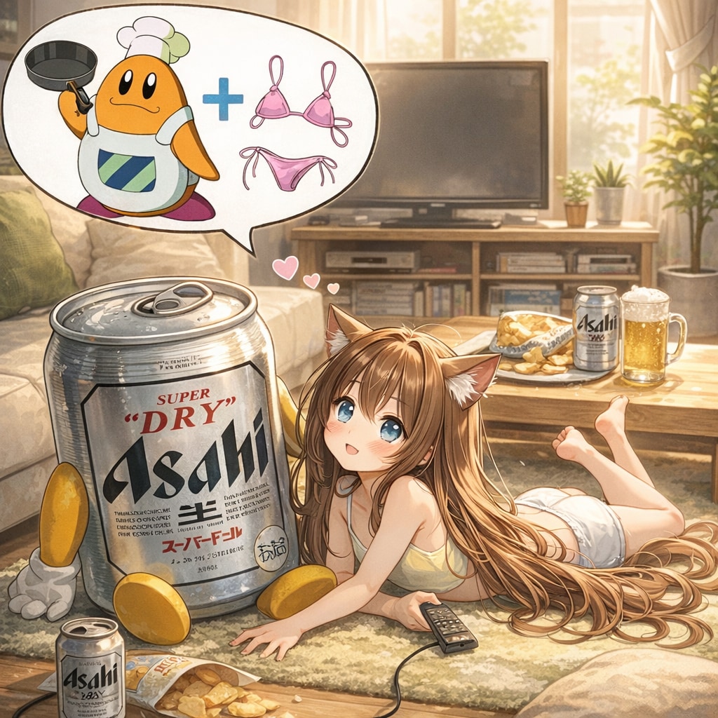 コックカワサキマイクロビキニ部について話す女の子