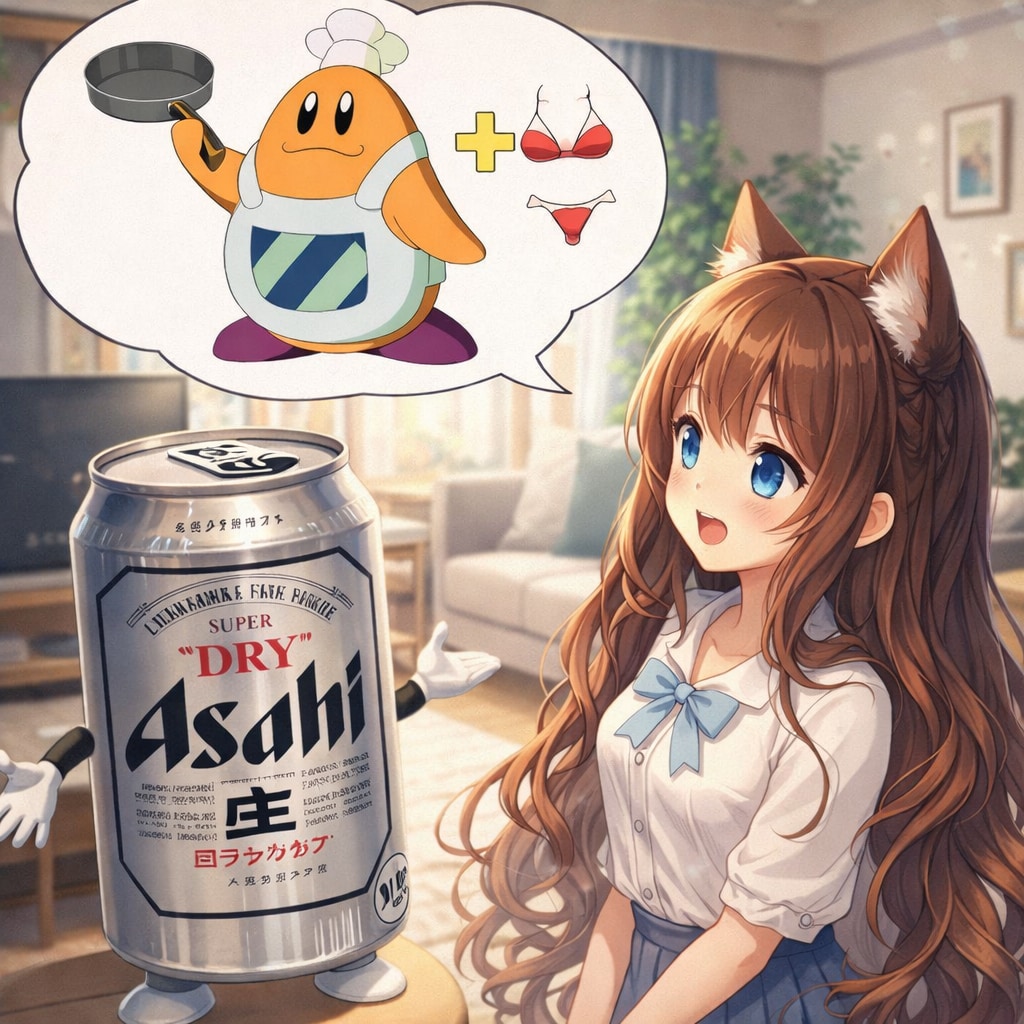 コックカワサキマイクロビキニ部について話す女の子