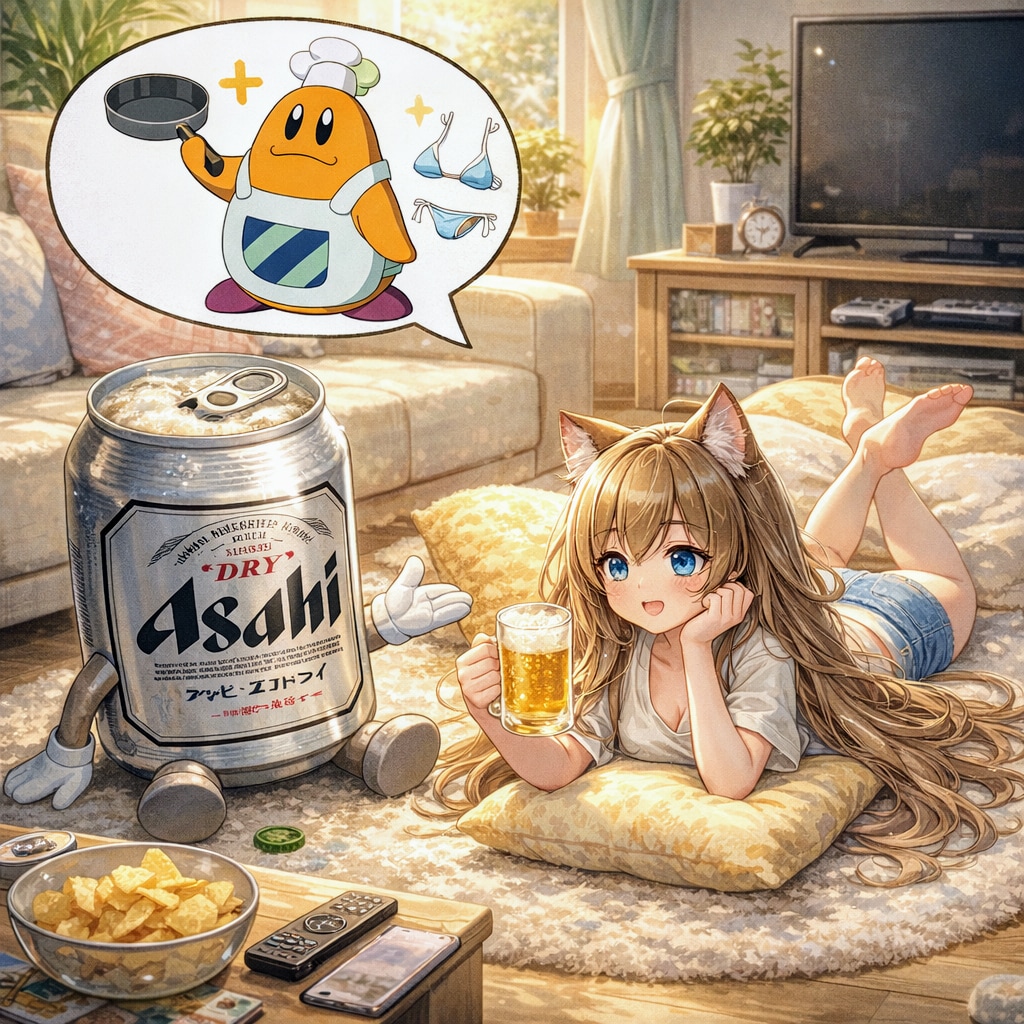 コックカワサキマイクロビキニ部について話す女の子