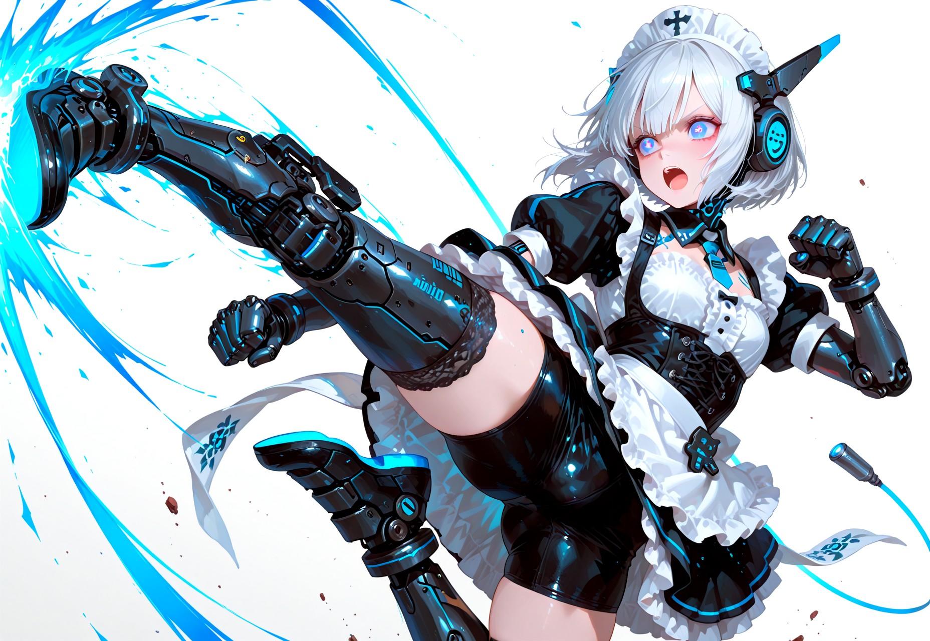 素体ちゃんMode:Battle-Maid