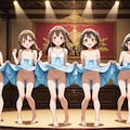 [12枚] Auction for Underdeveloped Girls 未発達少女オークション　あなたが愛する少女に、きっと出会える・・・（ロリっ子大集合・大人向け５５７の１） 6枚目