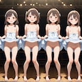 [12枚] Auction for Underdeveloped Girls 未発達少女オークション　あなたが愛する少女に、きっと出会える・・・（ロリっ子大集合・大人向け５５７の１） 12枚目