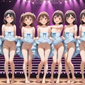 [12枚] Auction for Underdeveloped Girls 未発達少女オークション　あなたが愛する少女に、きっと出会える・・・（ロリっ子大集合・大人向け５５７の１） 3枚目