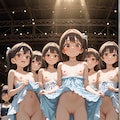 [12枚] Auction for Underdeveloped Girls 未発達少女オークション　あなたが愛する少女に、きっと出会える・・・（ロリっ子大集合・大人向け５５７の１） 10枚目