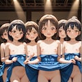 [12枚] Auction for Underdeveloped Girls 未発達少女オークション　あなたが愛する少女に、きっと出会える・・・（ロリっ子大集合・大人向け５５７の１） 8枚目