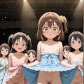 [12枚] Auction for Underdeveloped Girls 未発達少女オークション　あなたが愛する少女に、きっと出会える・・・（ロリっ子大集合・大人向け５５７の１） 5枚目
