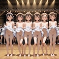 [12枚] Auction for Underdeveloped Girls 未発達少女オークション　あなたが愛する少女に、きっと出会える・・・（ロリっ子大集合・大人向け５５７の１） 7枚目