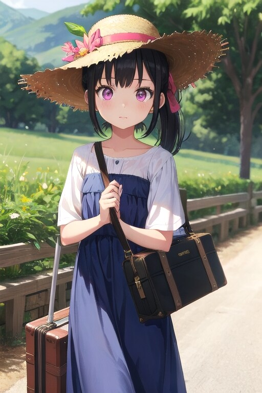 ほのぼのアニメ　「オラ東京さ行ぐだ」 | の人気AIイラスト・グラビア