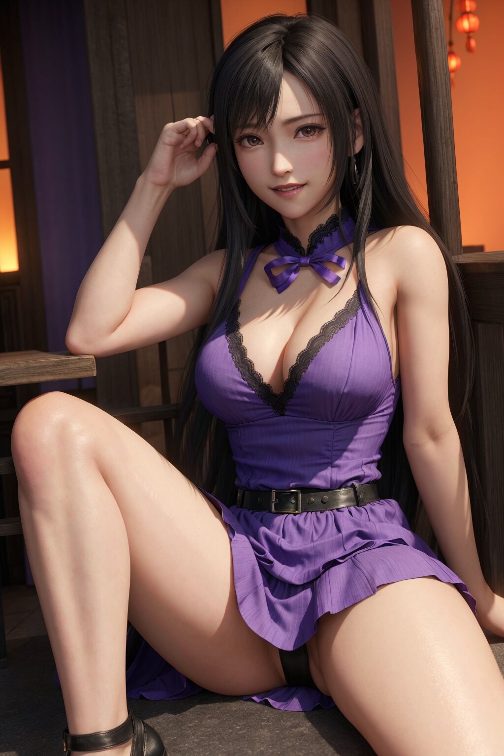 FF7 ティファ ドレス