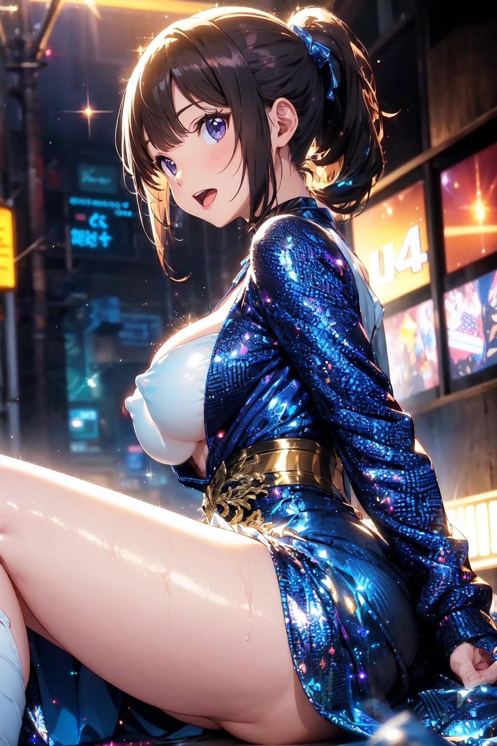 踊り子オフとオン😊