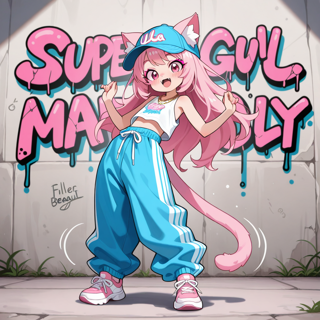 ねこちゃんヒップホップ、パート2