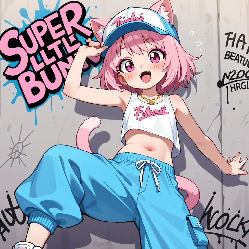 ねこちゃんヒップホップ、パート2