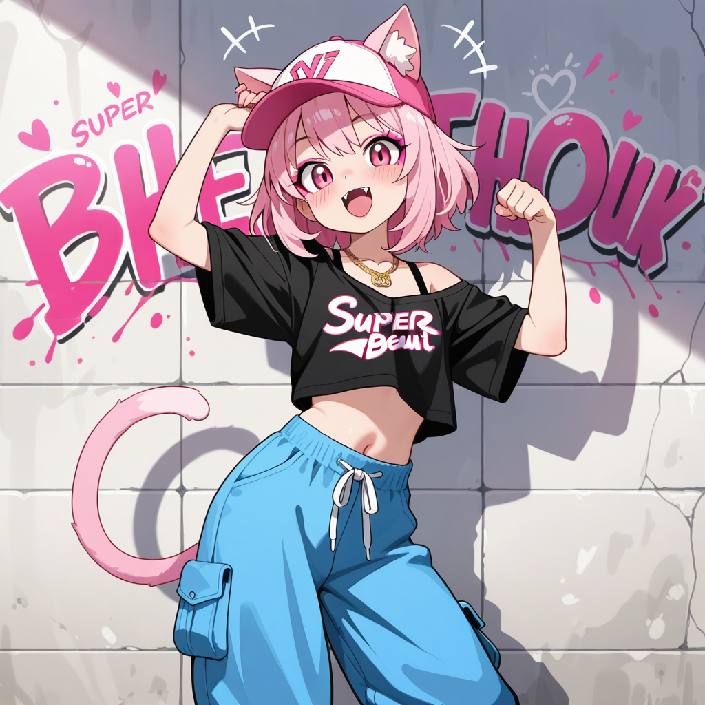 ねこちゃんヒップホップ、パート2