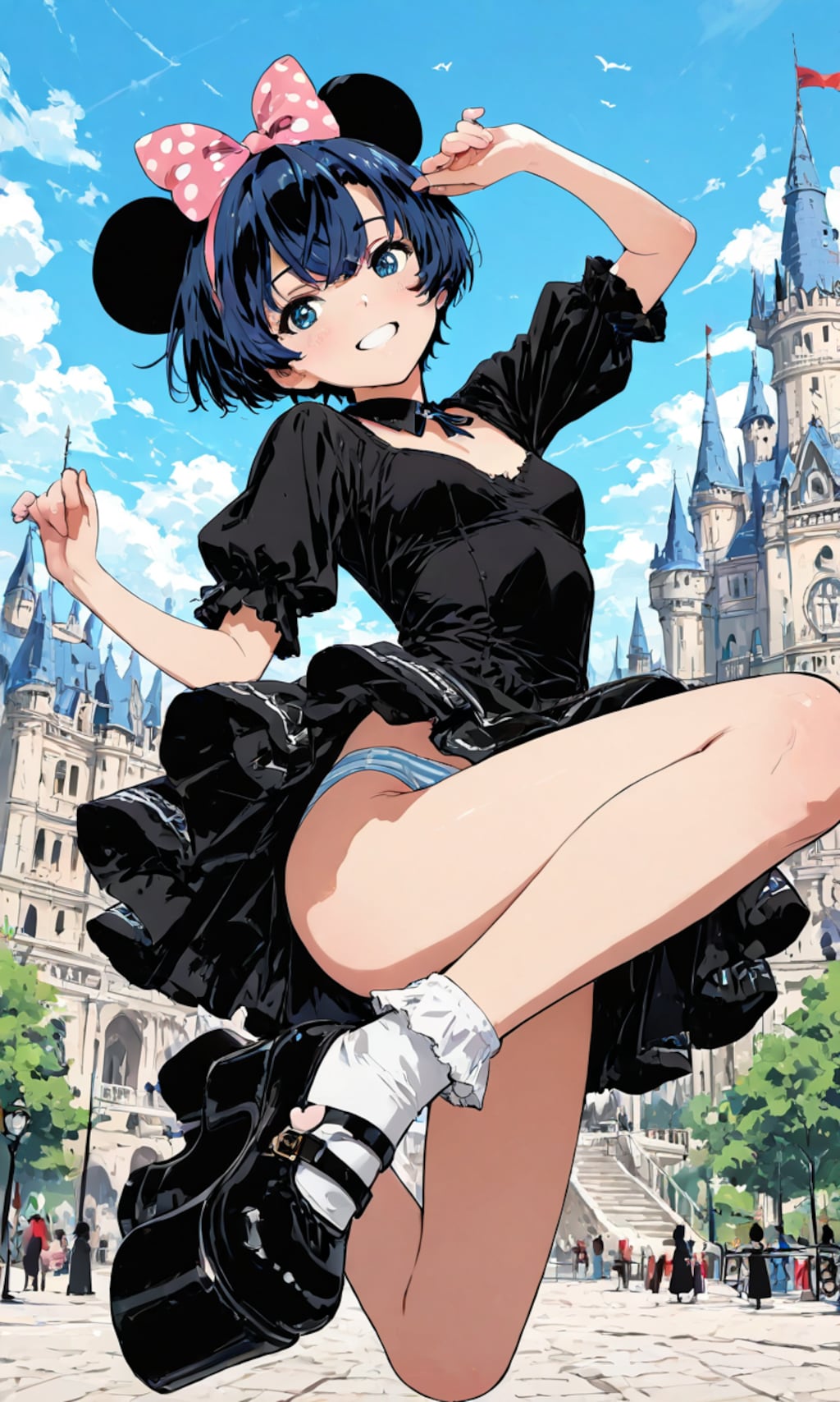 浮かれすぎだよ柑菜ちゃん