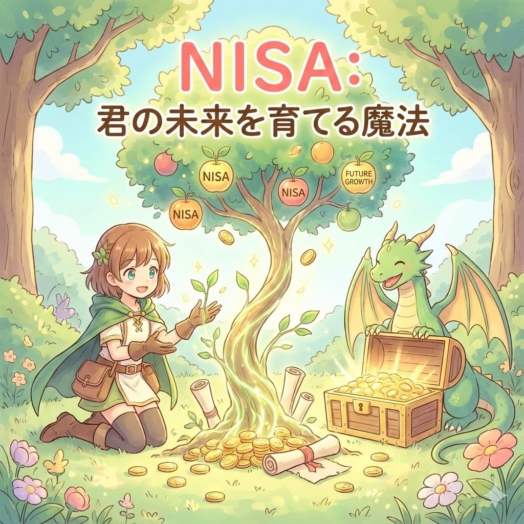 NISAをネタにしてイラスト生成を始めます