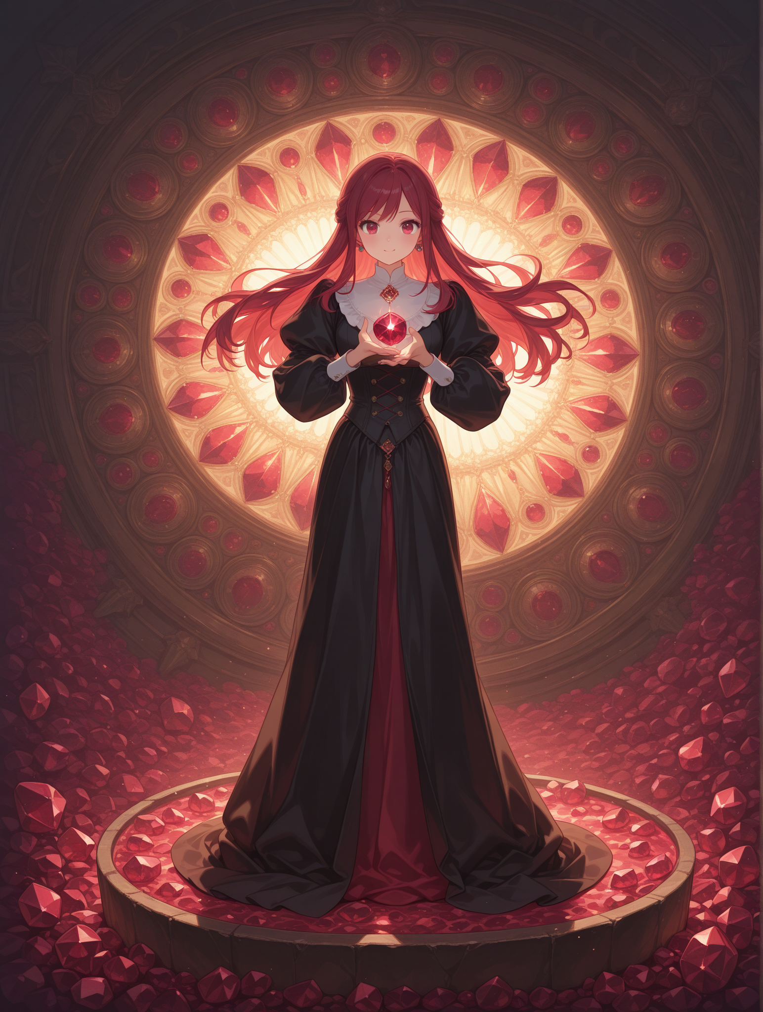 ルビーの女神 | の人気AIイラスト・グラビア