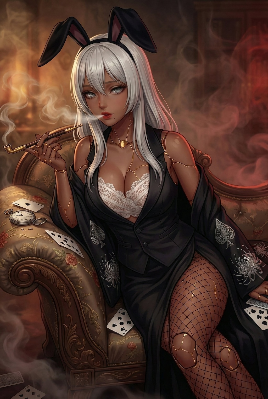 帝都の女帝：黒ウサギ【Day 1】