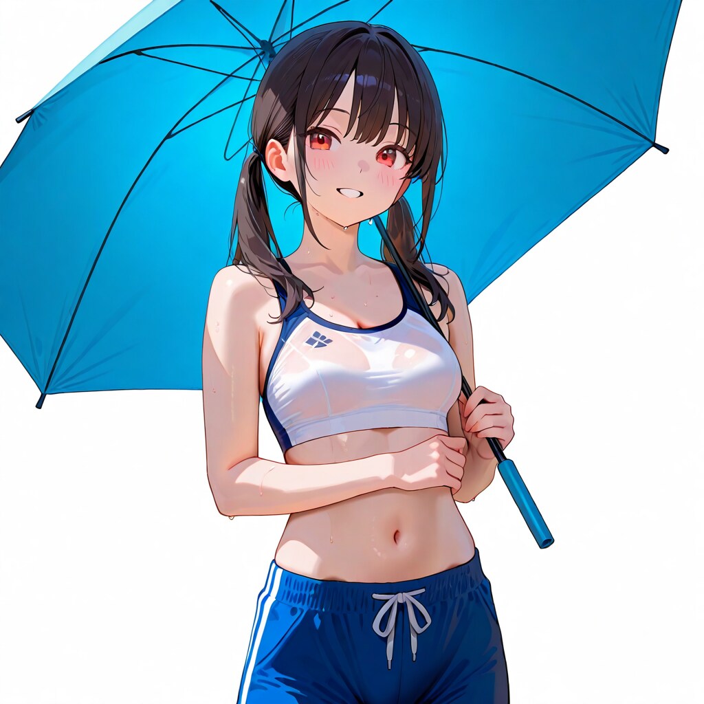 透け