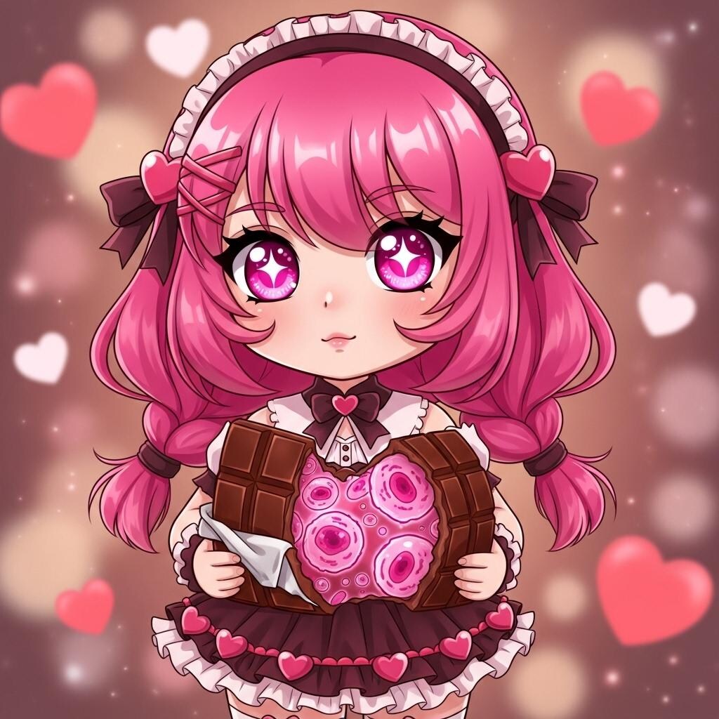 ももほうちゃんのチョコレート