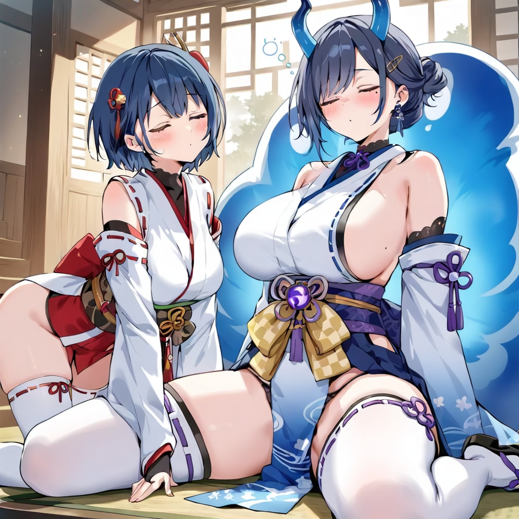 青鬼の巫女