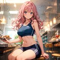 体操服居酒屋_QILIN 5枚目