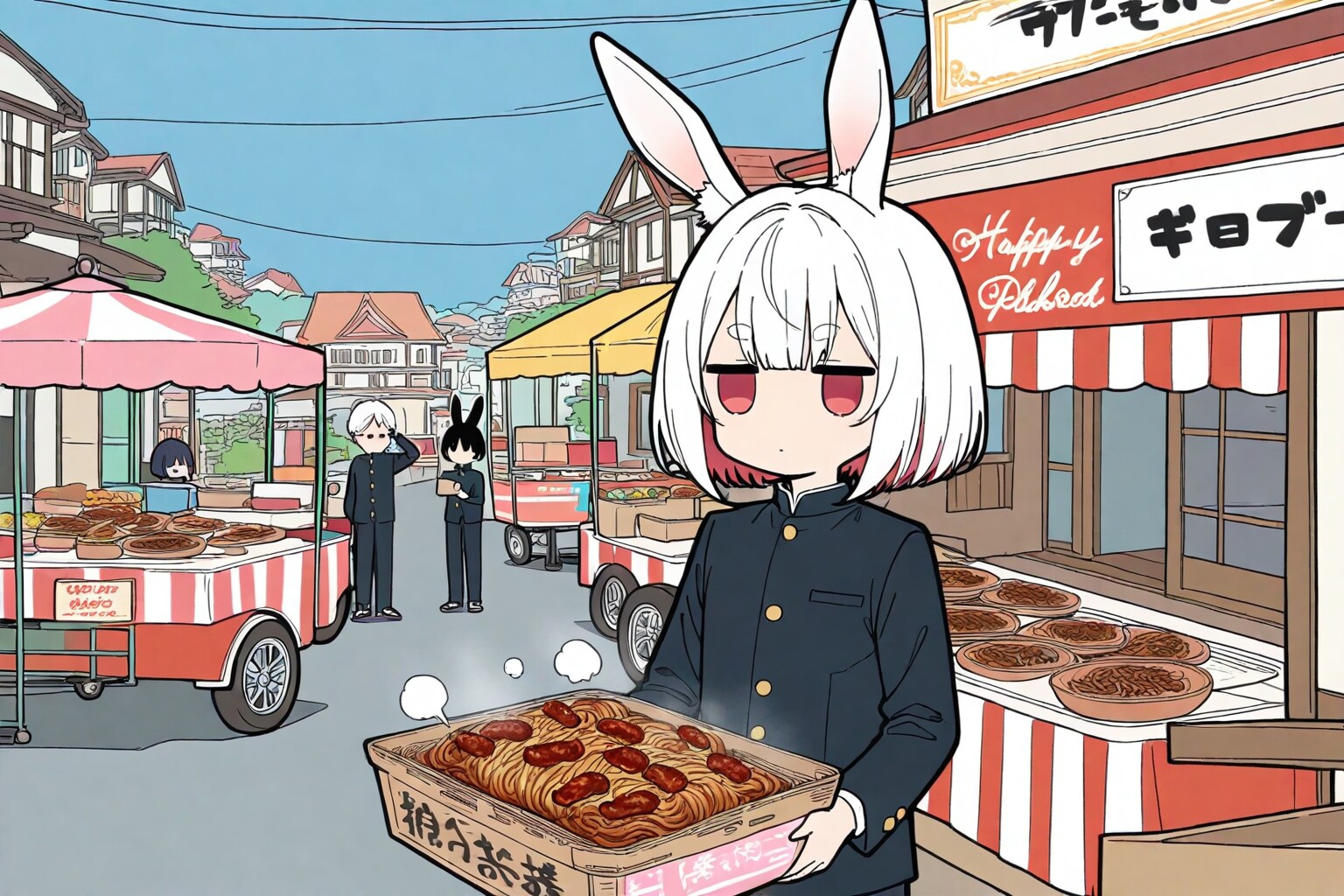 今日の焼きそばパン　2025-09-04 | の人気AIイラスト・グラビア