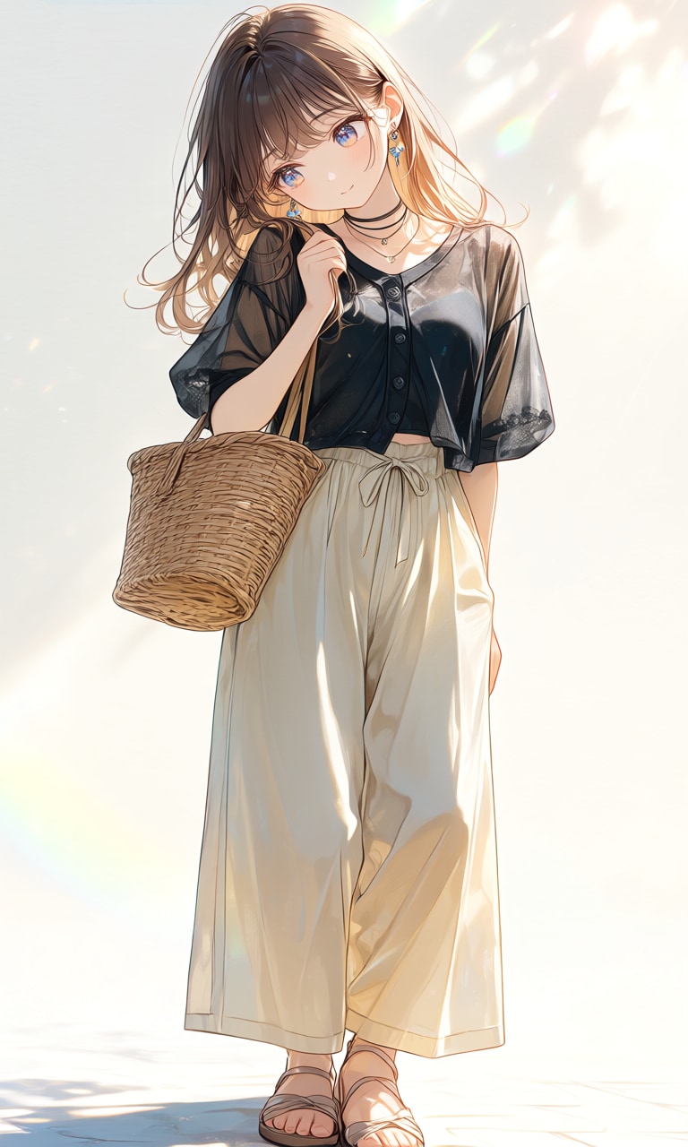 かいもの…行かない…？