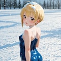 雪と水着IIII 6枚目